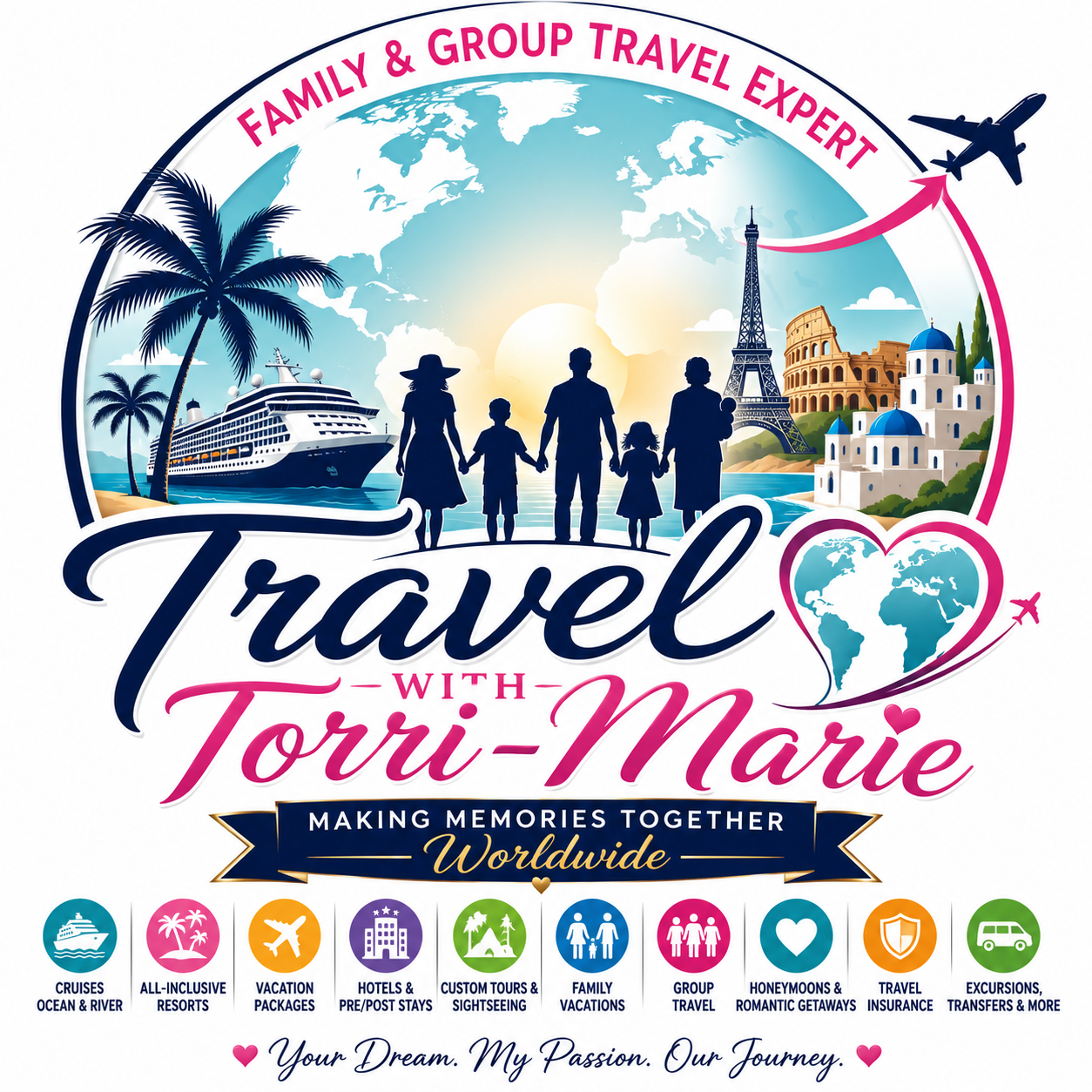 Travel with Torri-Marie logo